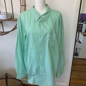 Tommy Hilfiger button down long sleeve shirt XXL